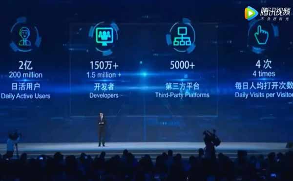 微信小程序，是騰訊給5G時(shí)代準(zhǔn)備的禮物