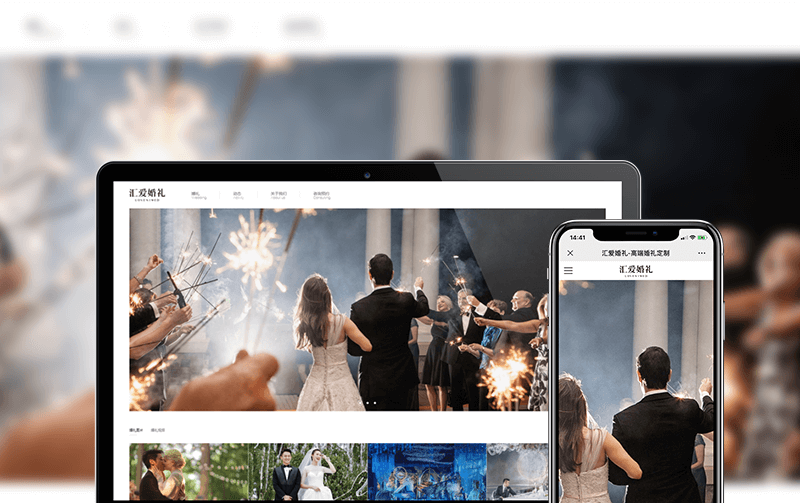 婚禮網(wǎng)站建設(shè)-小程序開發(fā)案例