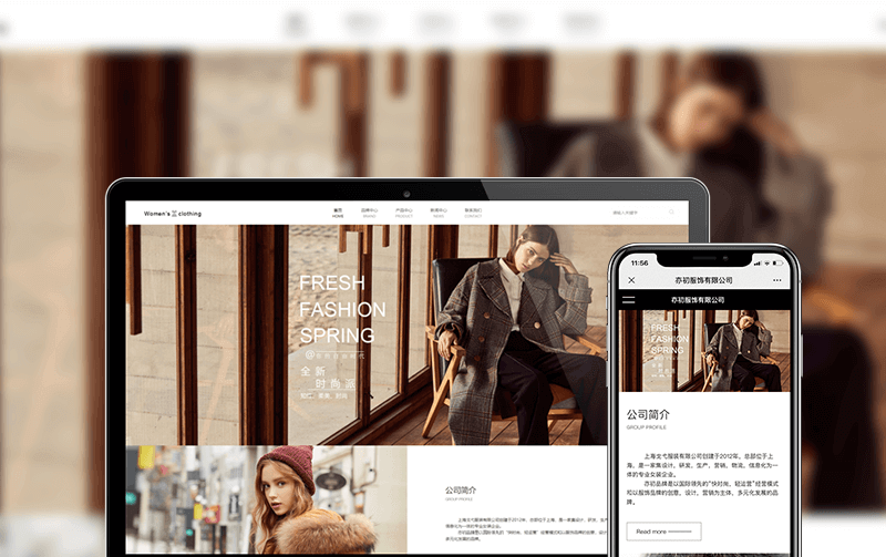 服飾網(wǎng)站建設(shè)-小程序開發(fā)案例