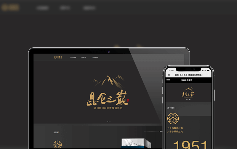 酒業(yè)網(wǎng)站建設(shè)-小程序開發(fā)案例