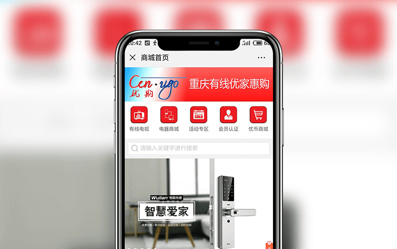 微信返利分銷商城-小程序開發(fā)案例