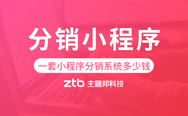開發(fā)一套小程序分銷系統(tǒng)要多少錢